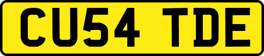 CU54TDE