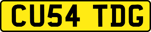 CU54TDG