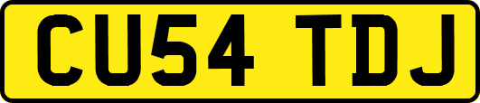 CU54TDJ
