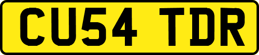 CU54TDR
