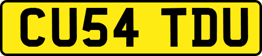CU54TDU