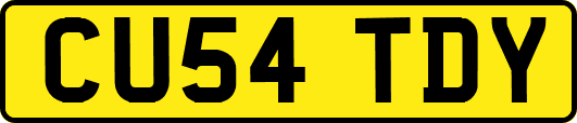 CU54TDY