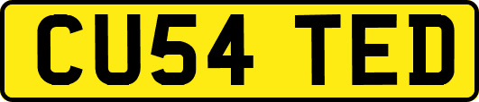 CU54TED