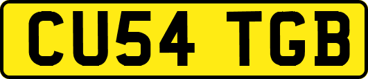 CU54TGB