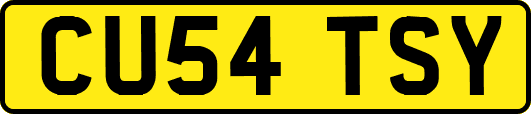 CU54TSY