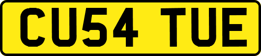 CU54TUE