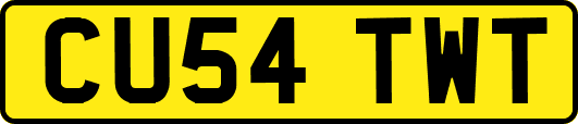 CU54TWT