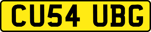 CU54UBG