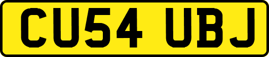 CU54UBJ