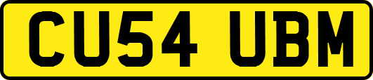 CU54UBM