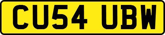 CU54UBW