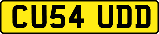 CU54UDD