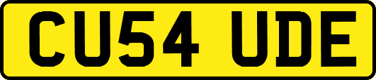 CU54UDE