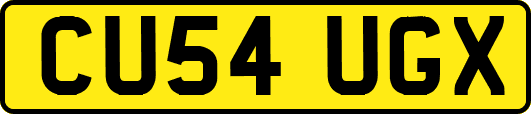 CU54UGX