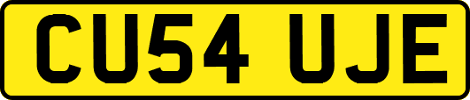 CU54UJE