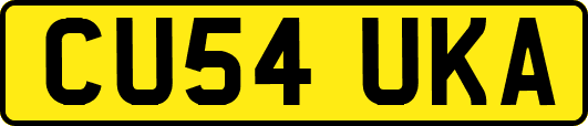 CU54UKA