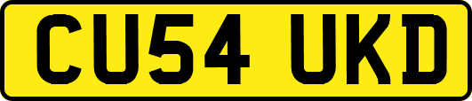 CU54UKD