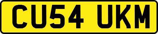 CU54UKM