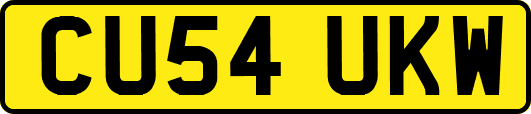 CU54UKW