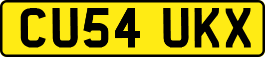 CU54UKX