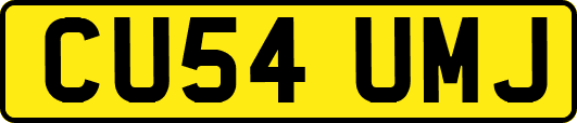 CU54UMJ