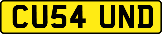 CU54UND
