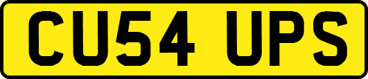 CU54UPS