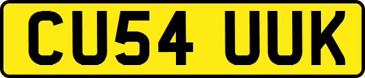 CU54UUK