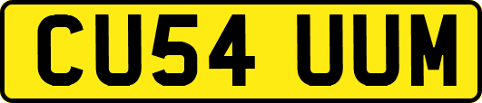CU54UUM