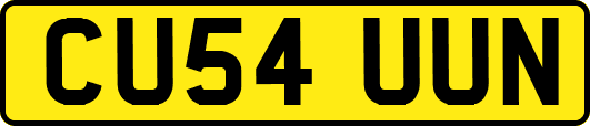 CU54UUN