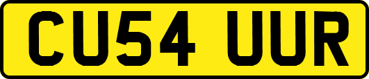 CU54UUR
