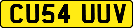 CU54UUV