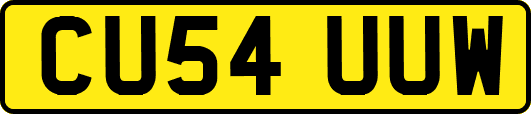 CU54UUW