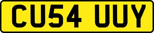 CU54UUY