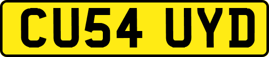 CU54UYD