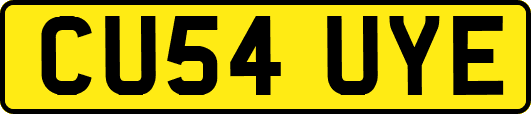CU54UYE