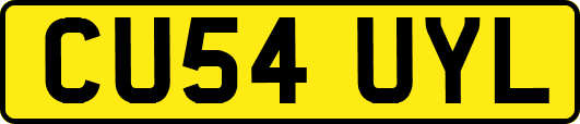 CU54UYL