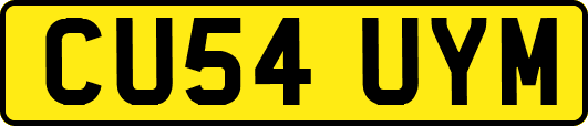 CU54UYM