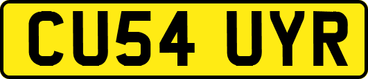 CU54UYR