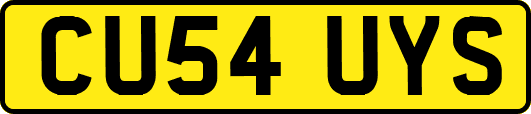 CU54UYS