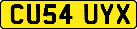CU54UYX