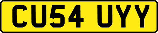 CU54UYY