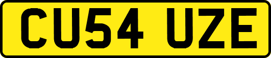 CU54UZE