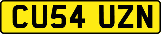 CU54UZN