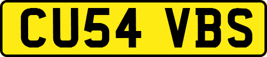 CU54VBS