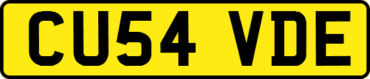 CU54VDE