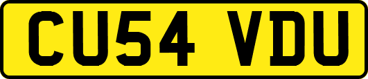 CU54VDU