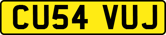 CU54VUJ