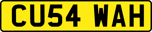 CU54WAH