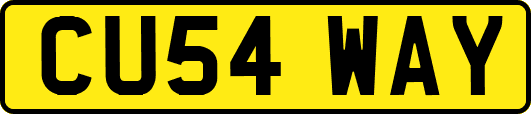 CU54WAY